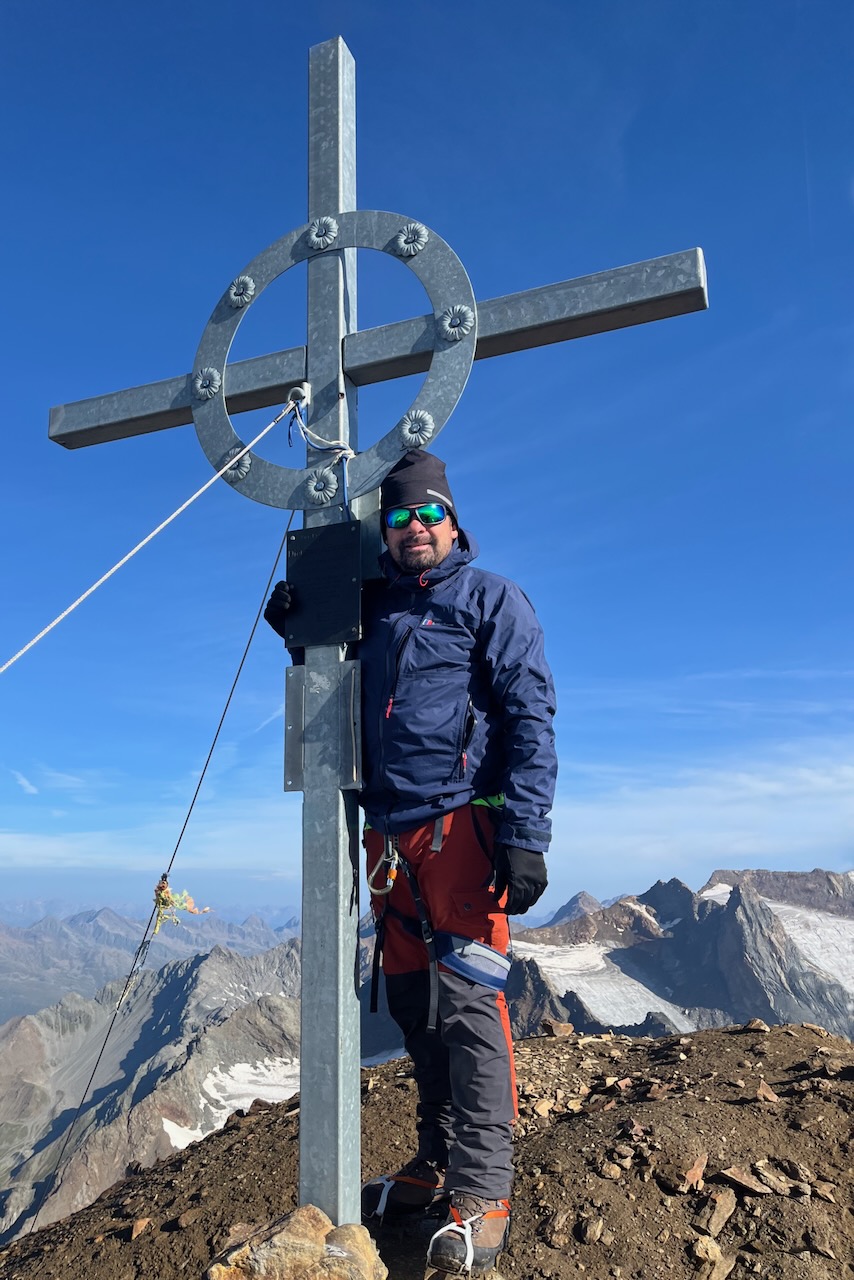 Thomas Klasmeier with camera